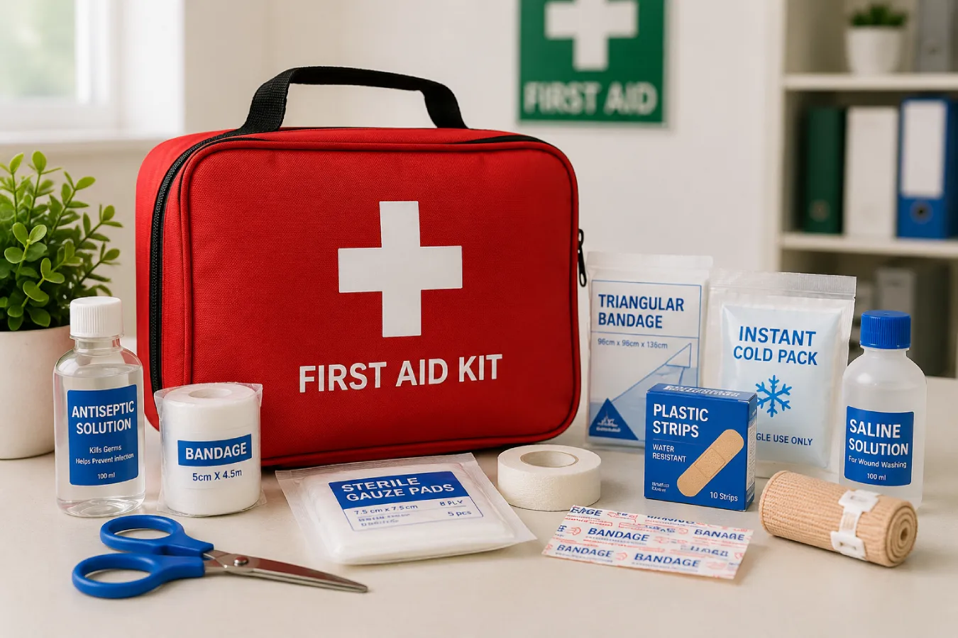 First Aid Facility